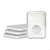 5 Capsulas Acrílica Slab Pccb Para Moeda 19mm 0