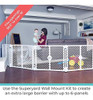 Kit De Montaje En Pared Superyard North States Gray 3