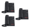 Kit 3 Telefone Ip Tip 120i - Intelbras 0