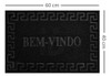 1 Tapete Porta Capacho Bem Vindo Antiderrapante Pvc Pt 40x60 3