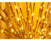 Luces De Rama, 60 Luces Led Impermeables Y Funcionan Con Pil 1