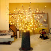 Luces De Rama, 60 Luces Led Impermeables Y Funcionan Con Pil 2