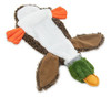 2in1 Fun Skin Stuffless Dog Squeaky Toy De Best Pet Supplies 0