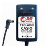 Fonte Dc 9v 850ma Para Piano Teclado Casio Ctk-491 Ctk-495 1