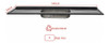 Pia Bojo Inox Decoralita 140cm X 54cm Preto Absoluto Jiwt 2