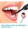Herramienta De Eliminación De Placa Para Dientes, 6