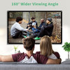 Pantalla Proyector 84puLG.(190x112cm) Proyeccion Hd, 4k 16:9 4
