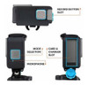 Case Marco Protector Para Go Pro Hero 8 Black 5