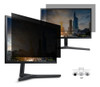 Filtro Monitor Privacidade Pc Computador Tela 22 Proteção 1