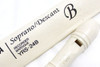 Flauta Doce Soprano Barroca Yamaha Yrs-24b 0