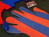 Combo San Lorenzo Gorro Bufon + Manopla + Billetera 2