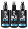 Loção Pós Barba Big Barber 250ml Menthol Sem Corante 3 Unida 0