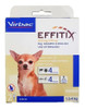 Pipeta Antipulgas Effitix Externo Virbac 1.4 A 4 Kg X 2 Unid 0