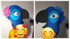 Gorros Goma Eva Pajaros Gorritos Cotillon Goma Eva Rio 1