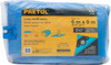 Lona Toldo Pretul 6 X 9 Metros Reforzada Azul Aluminio 1 Lona Toldo Pretul 6 X 9 Metros Reforzada Azul Aluminio 1