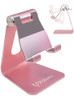 Soporte De Celular / Tablet Para Escritorio Pokanic | Rosa 0