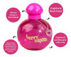3 Perfume Berry Bloom Melu 100ml Ruby Rose Atacado 2