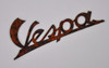 Vespa Rat, Insignia Chapón Delantero 1946-1959 Oxidada 0 Vespa Rat, Insignia Chapón Delantero 1946-1959 Oxidada 0