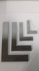 Escuadra Plana 75 X 50 Mm Rectificada 90° Marca Thebmya 5
