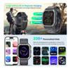 Anytec Relojes Inteligentes Para Hombres, Reloj Inteligente. 3
