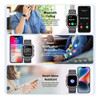 Anytec Relojes Inteligentes Para Hombres, Reloj Inteligente. 4