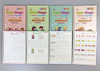 Cuaderno Mágico De Aprendizaje De Escritura Para Niños X4 5