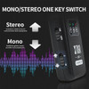 Xtuga 2.4g Stereo/mono Wireless In Ear Monitor System With E 2