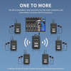 Xtuga 2.4g Stereo/mono Wireless In Ear Monitor System With E 3