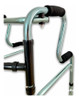 Andador Ortopedico Aluminio Regulable Liviano Doble Grip 4