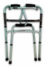 Andador Ortopedico Aluminio Regulable Liviano Doble Grip 5