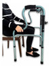 Andador Ortopedico Aluminio Regulable Liviano Doble Grip 6