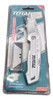 Navaja Plegable Cutter Trincheta Metalico Total Tht513613 0