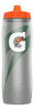 Garrafa Squeeze Isolada Gatorade, Prata, 30 Onças 0