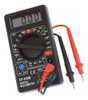 Juego De Puntas Tester Digital Dt830b Megalite Rojo Negro 2