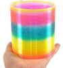 Cxlho Juguete De Resorte Helicoidal De Arco Iris, 3