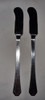 Cuchillos Untadores Acero Inoxidable Largos C54 2