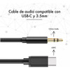 Cable Tipo C A Auxiliar Macho 3.5 Stereo Para Huawei 2