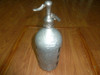 Sifón Antiguo Cabeza De Plomo Con Protector De Aluminio 0