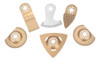 6 Pcs Mix Oscilante Serra Qua Kit Multi Ferramenta Carbide R 3
