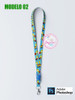 Mockup Editable Lanyard Llaveros 5 Modelos Lanyards 3