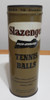 Lata Antigua De Pelotas De Tenis Slazenger 0 Lata Antigua De Pelotas De Tenis Slazenger 0