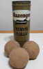 Lata Antigua De Pelotas De Tenis Slazenger 3 Lata Antigua De Pelotas De Tenis Slazenger 3