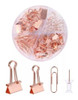 Set De Clips, Ganchos Y Tachas Rose Gold 0