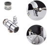 Shinmor Valvula De Fregadero De Laton Desvie El Divisor D 3