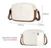 Westbronco Bolso Cruzado Para Mujer, De Piel 3 Westbronco Bolso Cruzado Para Mujer, De Piel 3