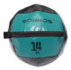 Medicine Ball Pelota Con Peso 14 Kg. Funcional Sonnos 0
