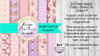 Papeles Digitales Fondos Rosa Lila E38 1