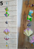 Móvil. Colgante Figuras Origami De Papel 4