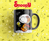 Plantillas Tazas Snoopy Diseños Sublimar Sublimación #t154 2