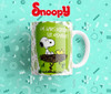 Plantillas Tazas Snoopy Diseños Sublimar Sublimación #t154 3